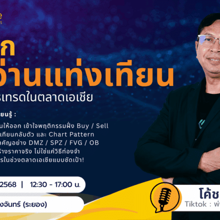 สัมมนา KCM Trade ระยอง วันที่ 27 กรกฎาคม 2568